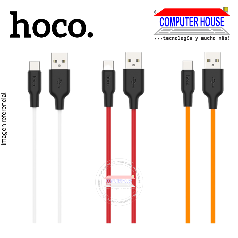 Cable HOCO USB a TYPE-C  X21 PLUS