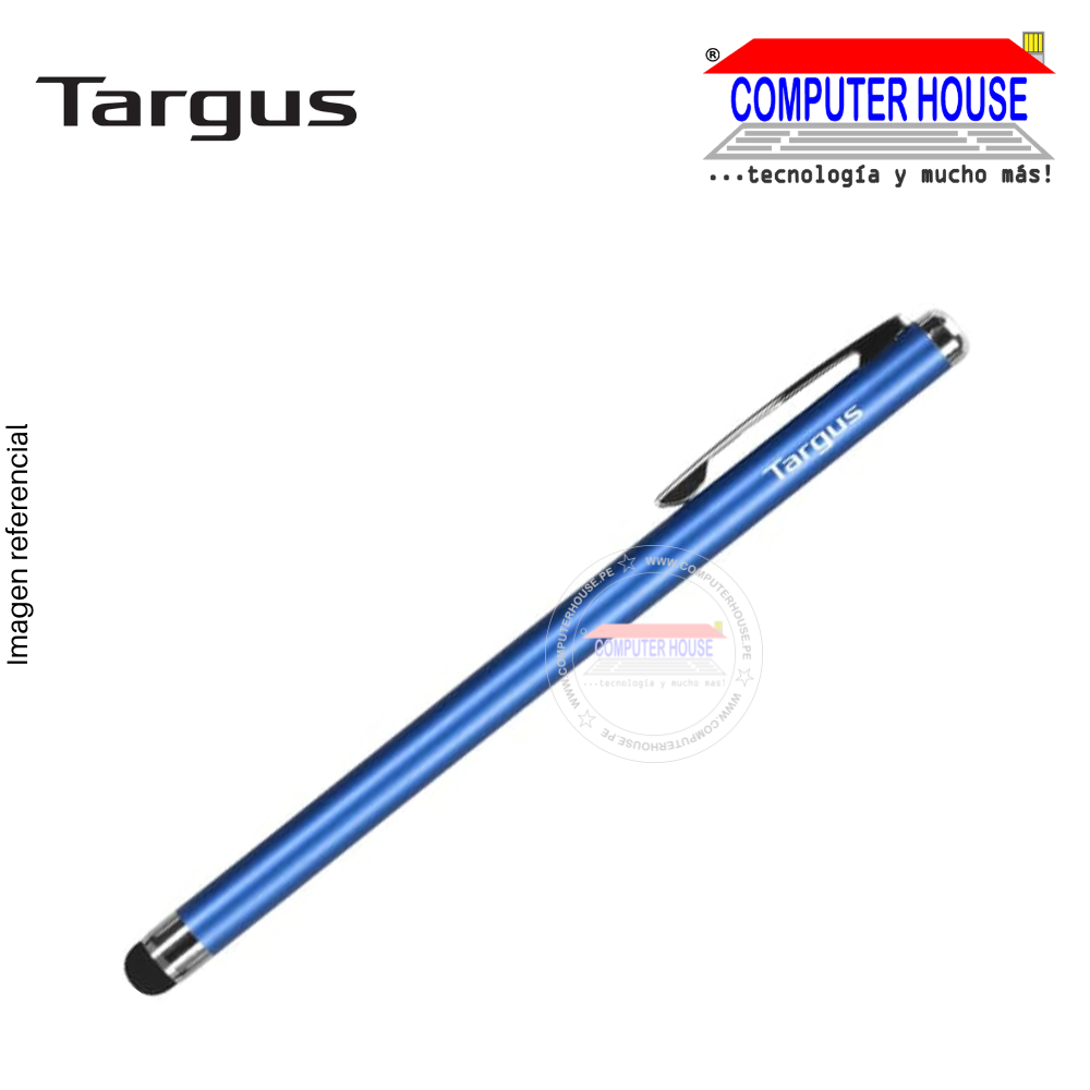Lápiz para Tablet TARGUS Slim Stylus, Metallic Blue. (AMM1203US)