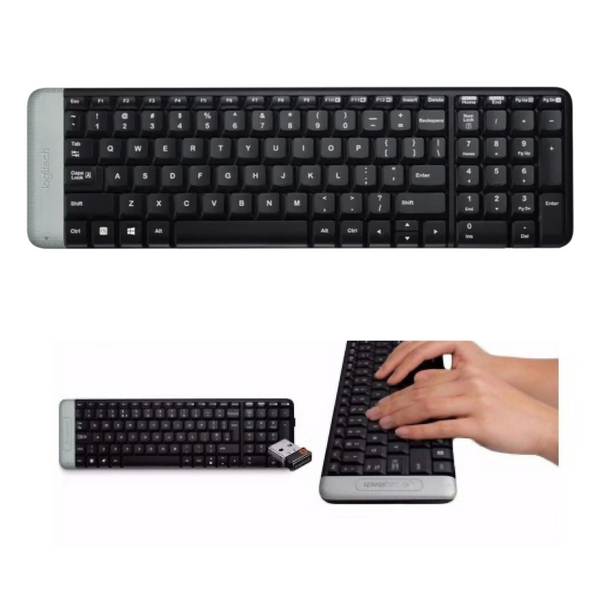 Logitech K230 Teclado inalámbrico compacto Español 920-004424 