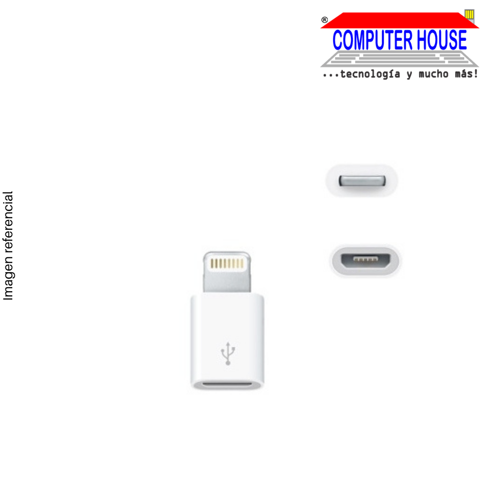 Lightning/M to Micro USB/H OTG Adapter