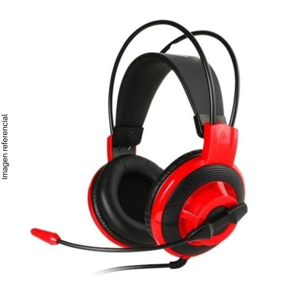 Audífono Gamer Alámbrico MSI DS501.
