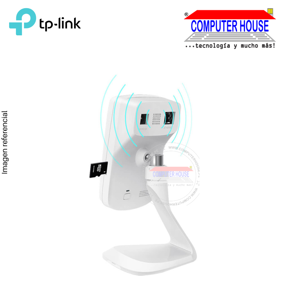 TP-LINK Camara IP NC260, HD, 1280x720p, sensor 1/4", Wi-Fi, Ethernet, Dia/Noche.