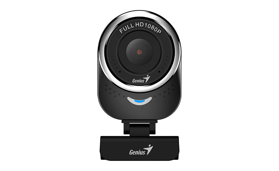 Cámara Web GENIUS QCAM 6000 FHD 1080P Conexión USB Black (32200002407)