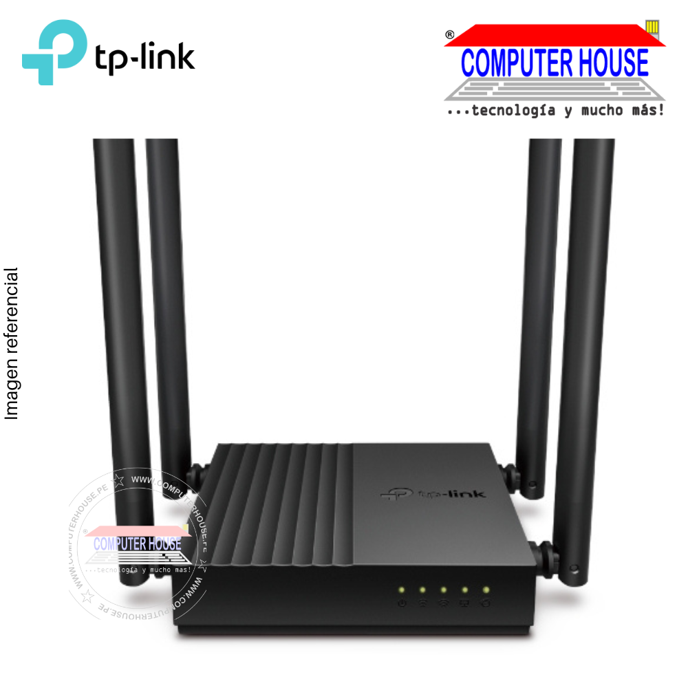 Router Inalámbrico TP-LINK Archer C64 AC1200 Wireless MU-MIMO WiFi