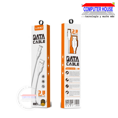 LDNIO TYPE-C data cable LS-361 2.4A MAX