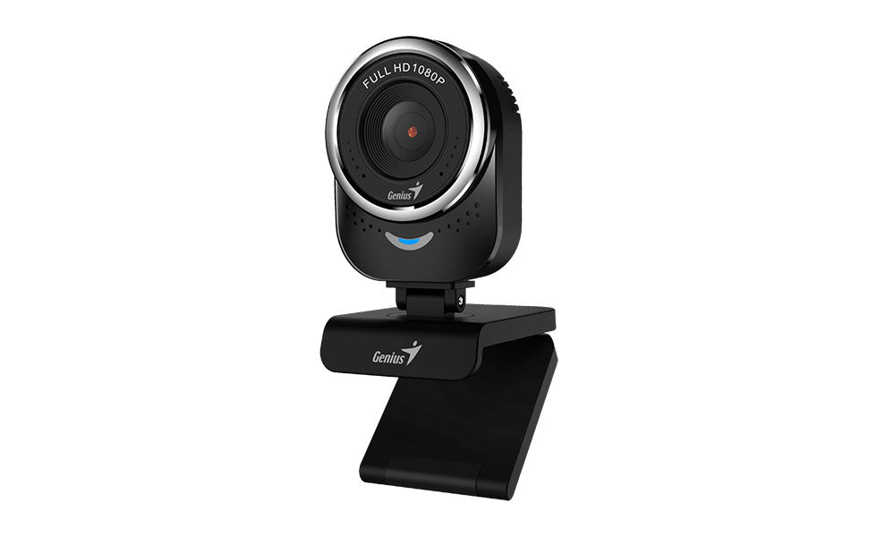 Cámara Web GENIUS QCAM 6000 FHD 1080P Conexión USB Black (32200002407)