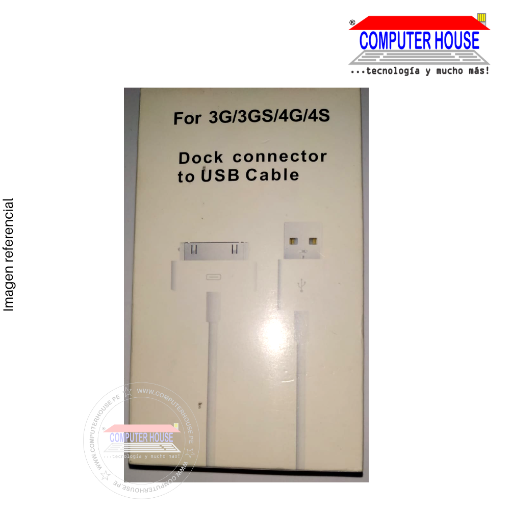 Dock Connector to USB Cable