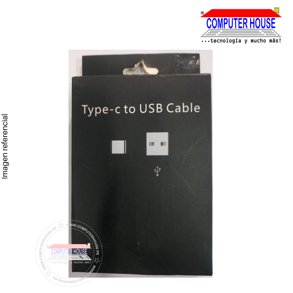 TYPE-C TO USB cable black