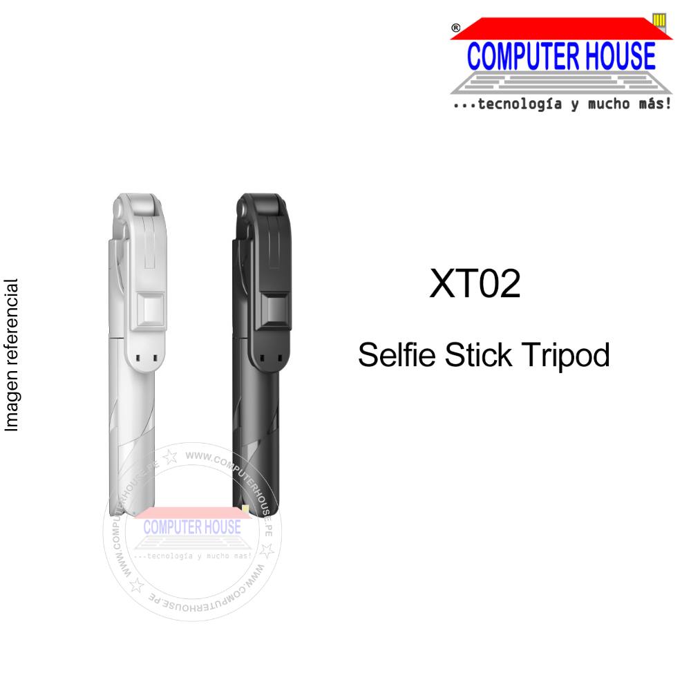 Monopod/tripode Selfie con Bluetooth XT-02