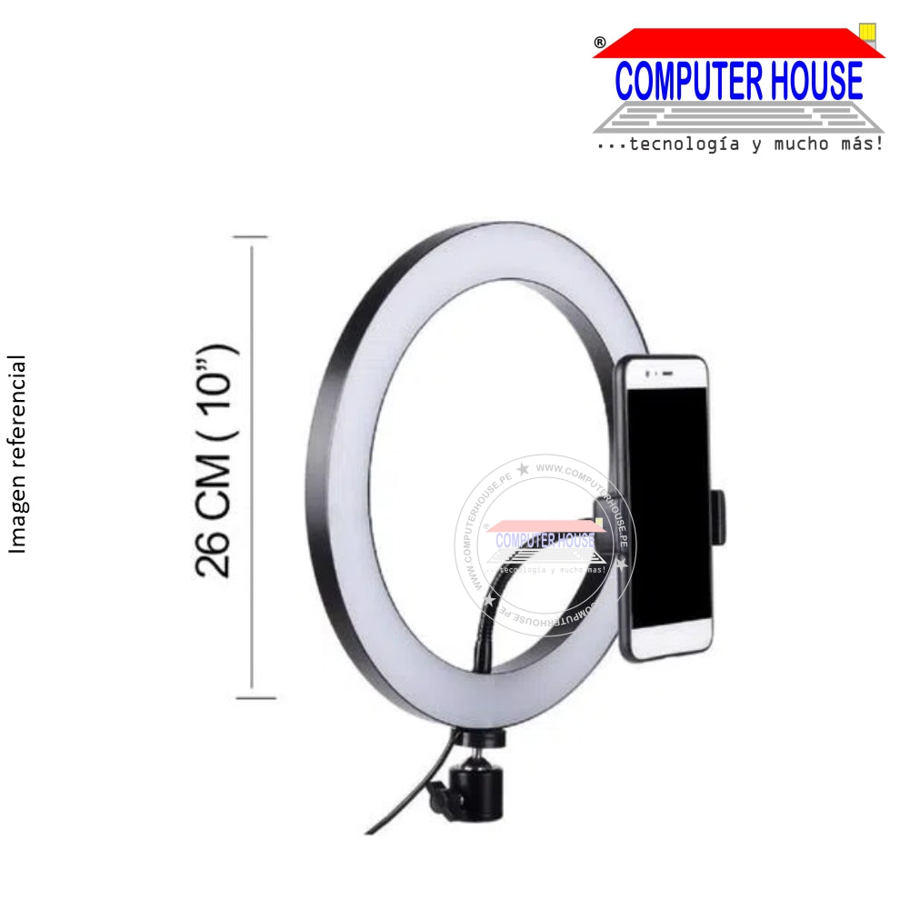 Aro de Luz LED RING FILL LIGTH 26cm