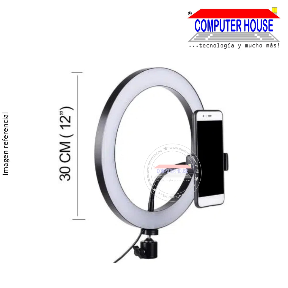 Aro de Luz LED RING FILL LIGTH 30cm (BL-320B)