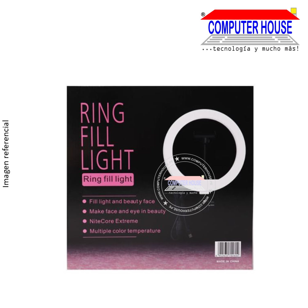 Aro de Luz LED RING FILL LIGTH 26cm