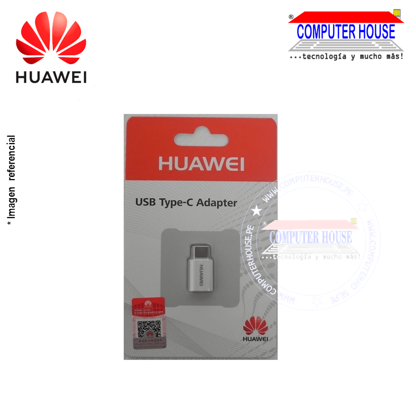 Adaptador OTG de Micro USB a Tipo C HUAWEI