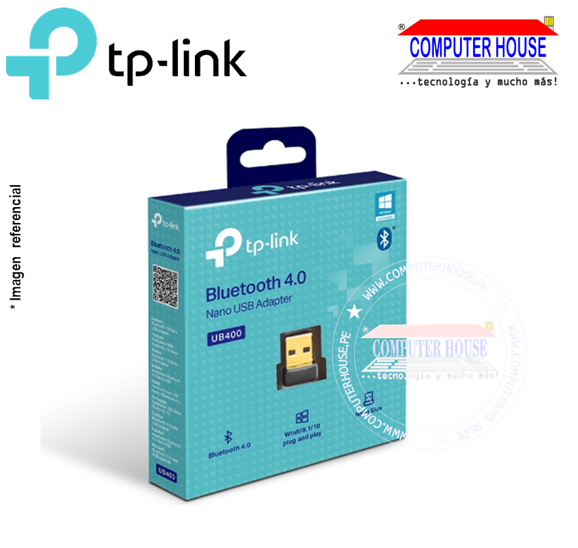 TP-LINK UB400, Adaptador Bluetooth  USB  4.0