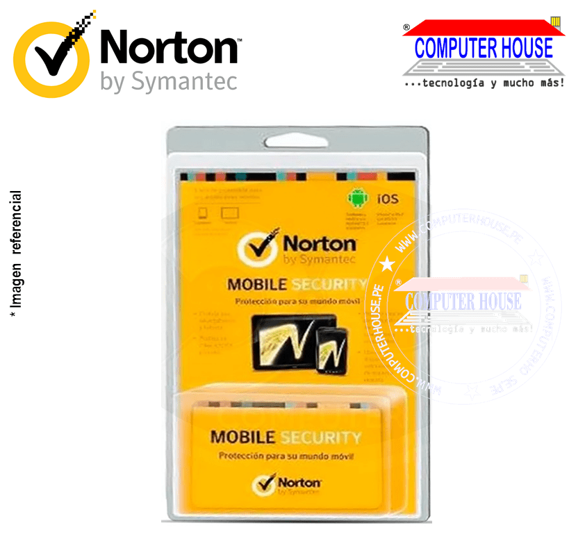 Antivirus NORTON Mobile Security 01 Para Tablet Teléfonos