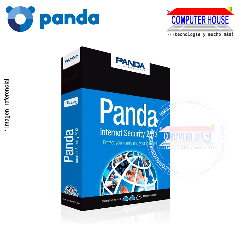 PANDA Internet Security antivirus protection 1 year