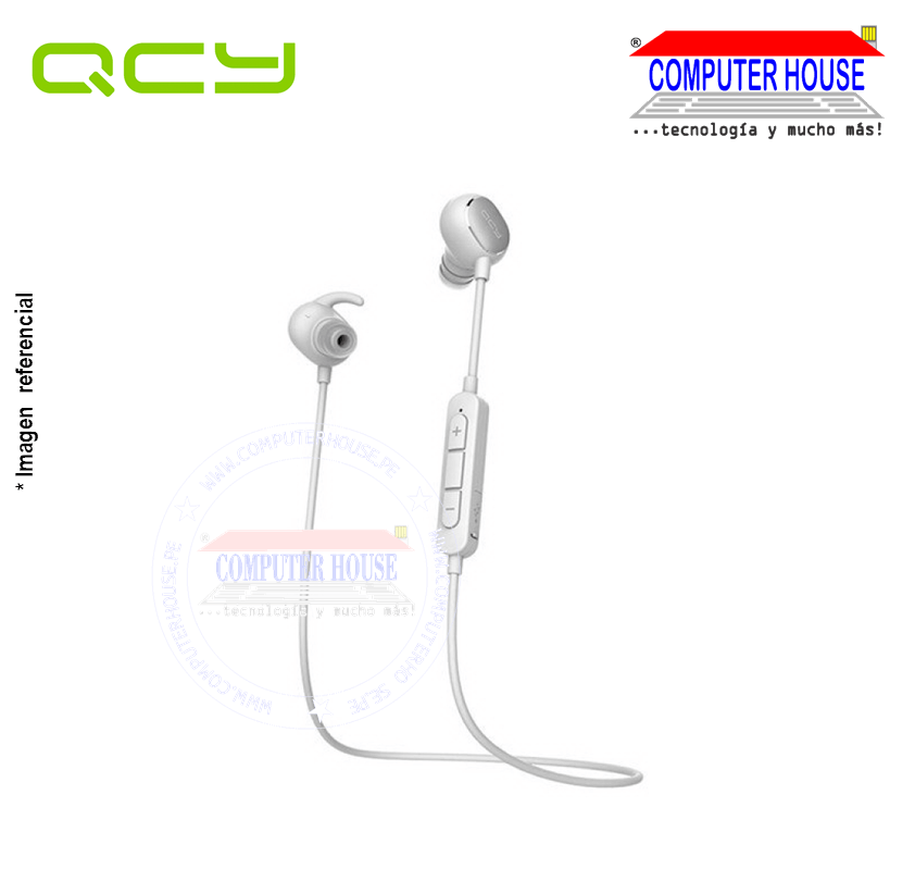Audífonos Inalámbricos QCY Bluetooth Deportivos QY19