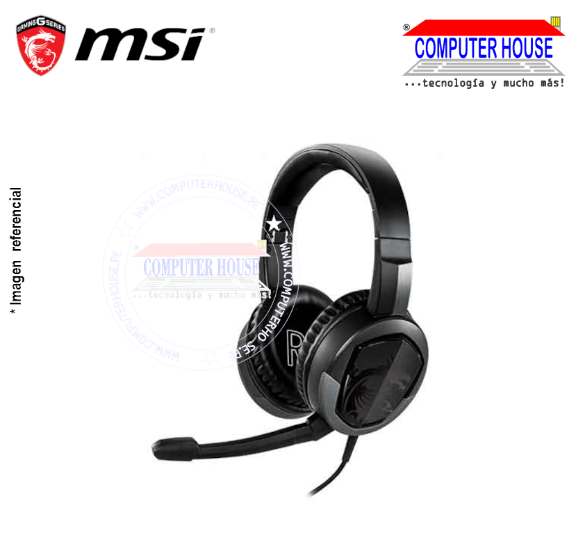 Audífono Gamer Alámbrico MSI Immerse GH30 V2.