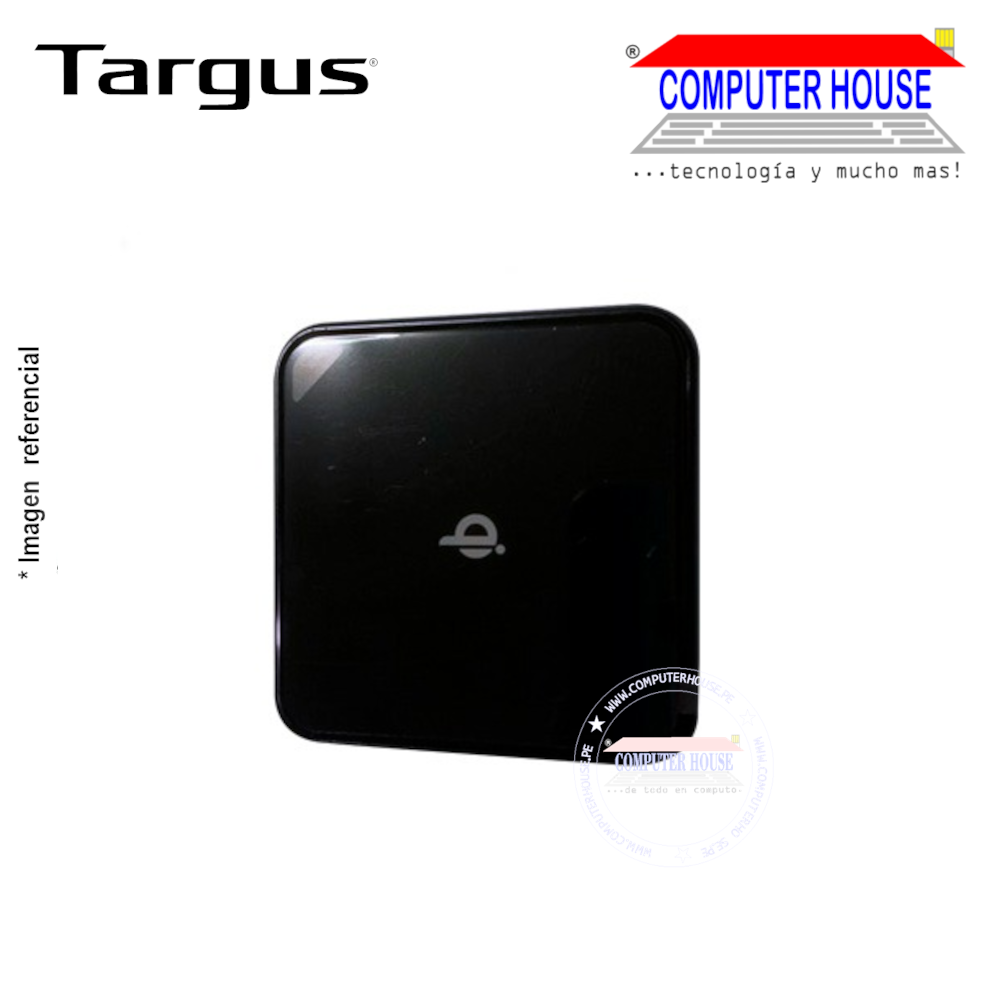TARGUS cargador inalámbrico QI Wireless Pad 10W (APW002GLZ)