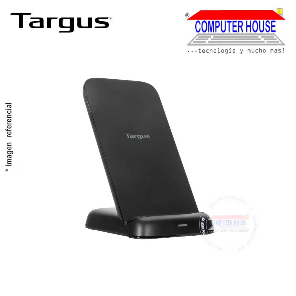 TARGUS cargador inalámbrico QI Wireless 10W USB-C (APW110GL)