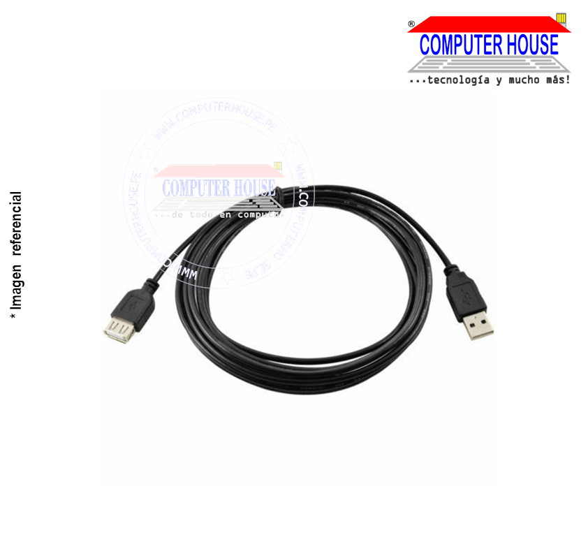 USB 2.0 Extension Cable / 3 meters