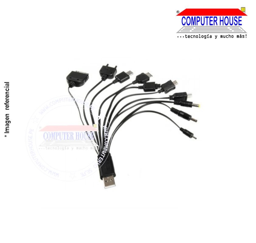 Multiple Cable for Cell Phone