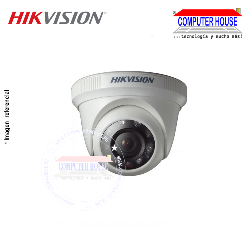 Cámara HIKVISION Turbo HD 720p Interior Fija
