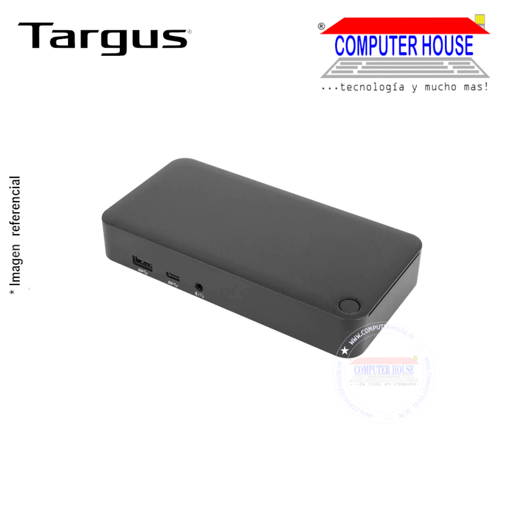 Docking Station TARGUS USB-C HDMI Ethernet 3.5MM Power Delivery 65W (DOCK310USZ)