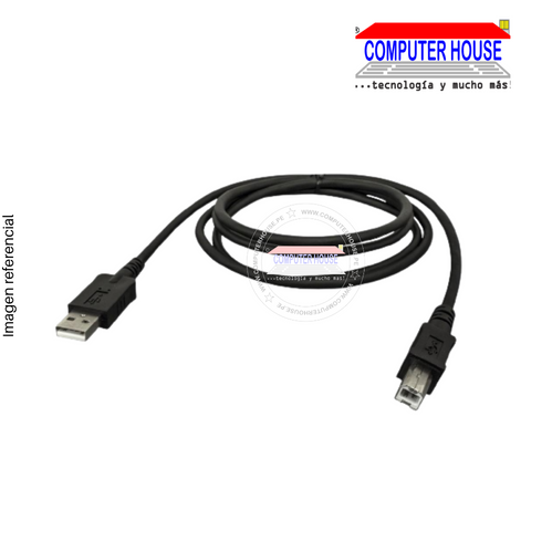 Generic USB printer cable, 1.2 meters, USB 2.0.