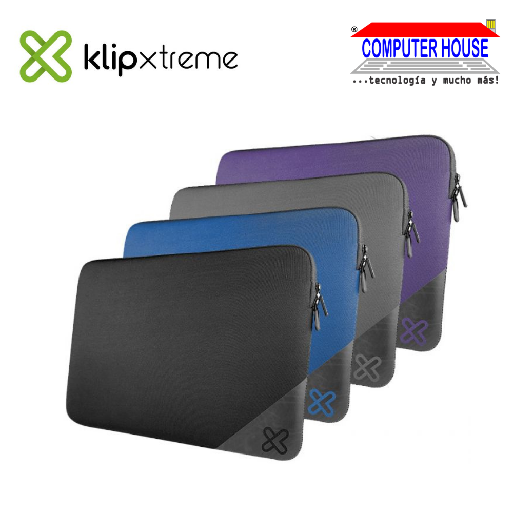 Funda para Laptop KLIP XTREME NeoActive KNS-120 hasta 15.6