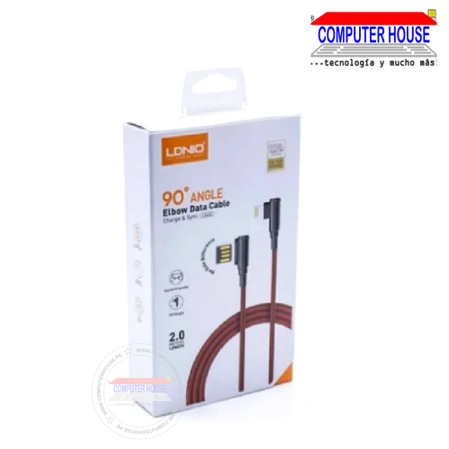 LDNIO USB to MICRO 90º Angle LS422 Cable