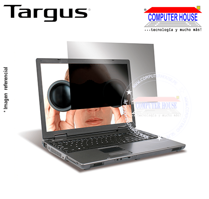 Filtro de Privacidad TARGUS P/Laptops 15.6