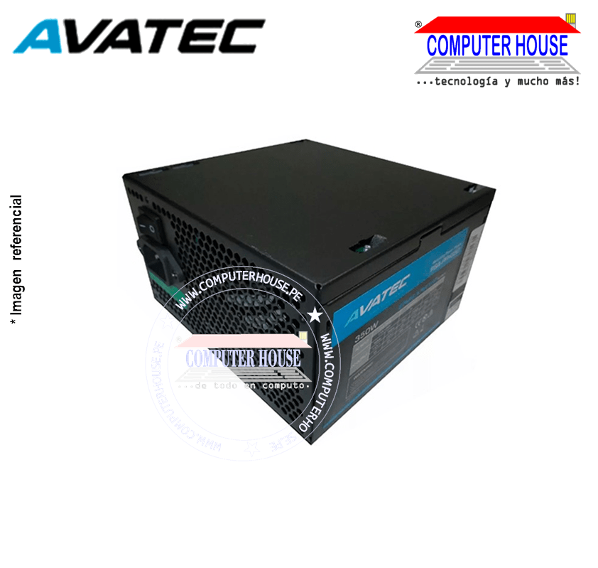 AVATEC PSA-PFH350W, 350W Real Power Supply.