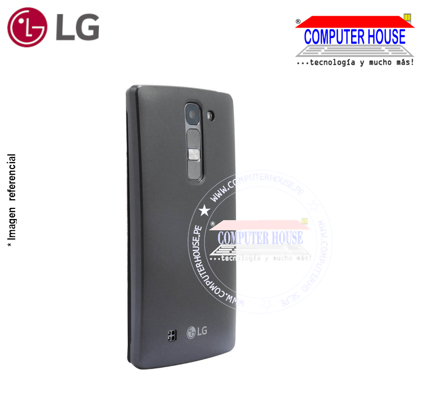 Funda / Carcasa Case LG Quick Circle Magna Plomo