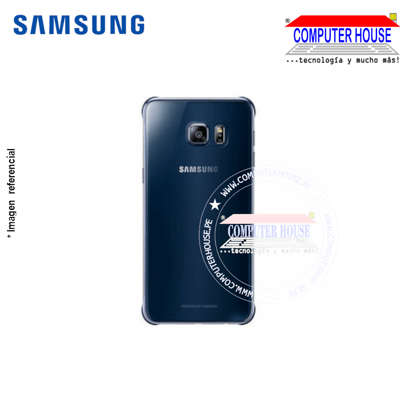 Funda / Carcasa SAMSUNG Galaxy S6 Edge+ Azul Oscuro