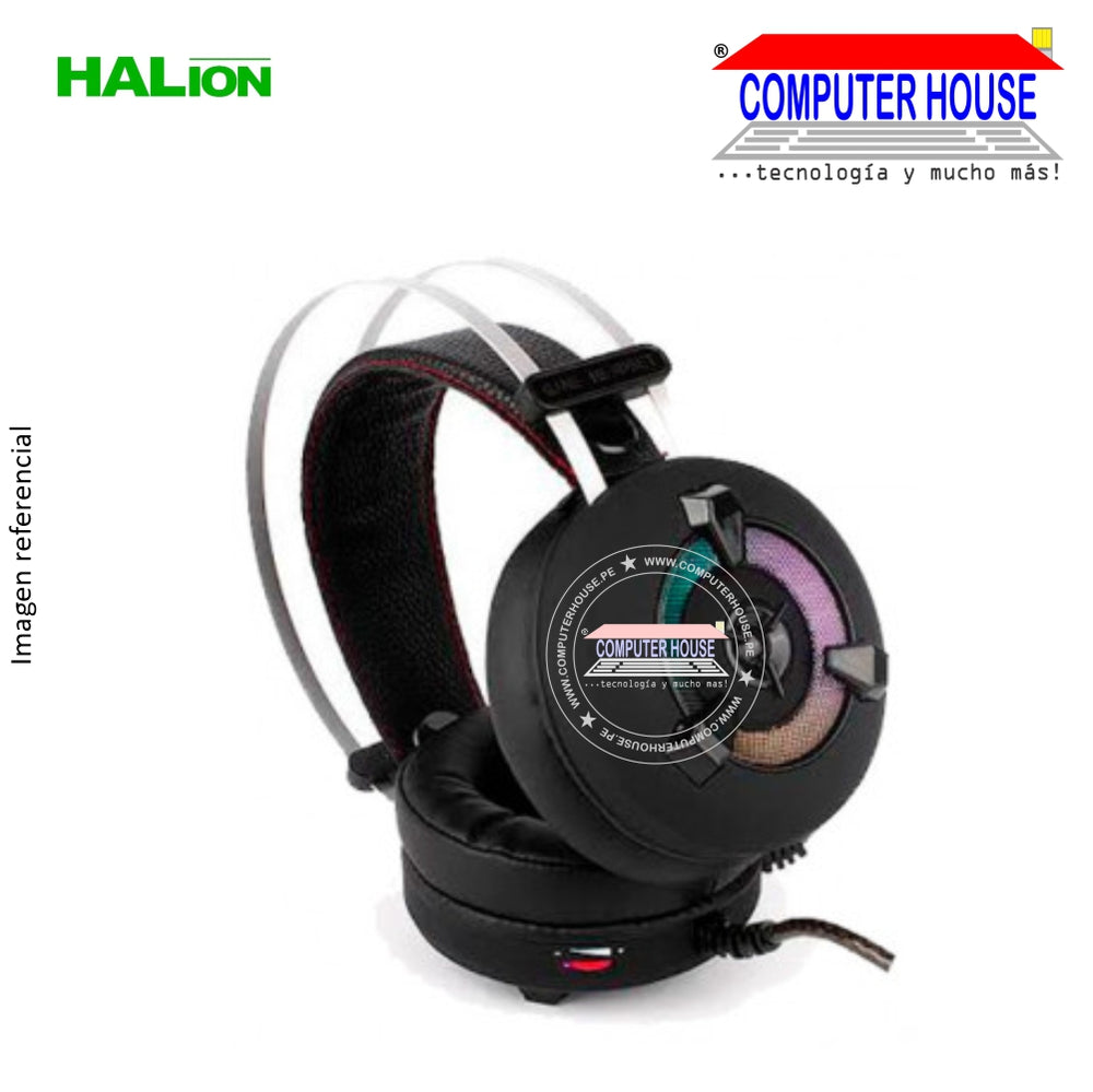 Audífono HALION HA-Z40 7.1 con micrófono