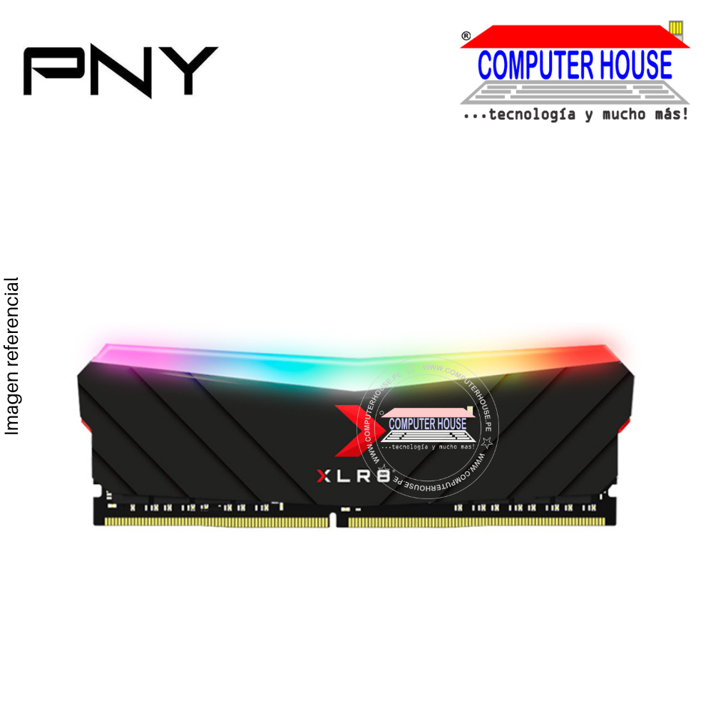 Memoria RAM DDR4 8GB PNY DIMM 3200Mhz XLR8 RGB