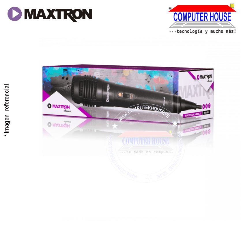 Micrófono MAXTRON Esound - MX606