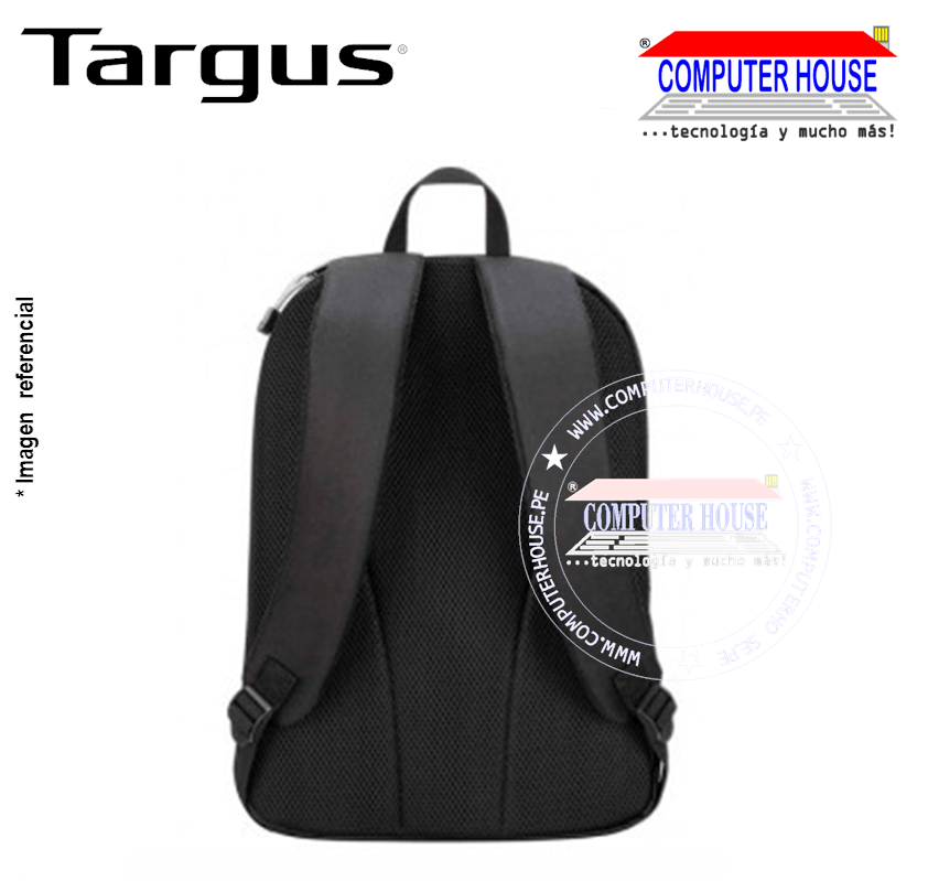 Mochila TARGUS Intellect Essential para laptop 15.6" Black