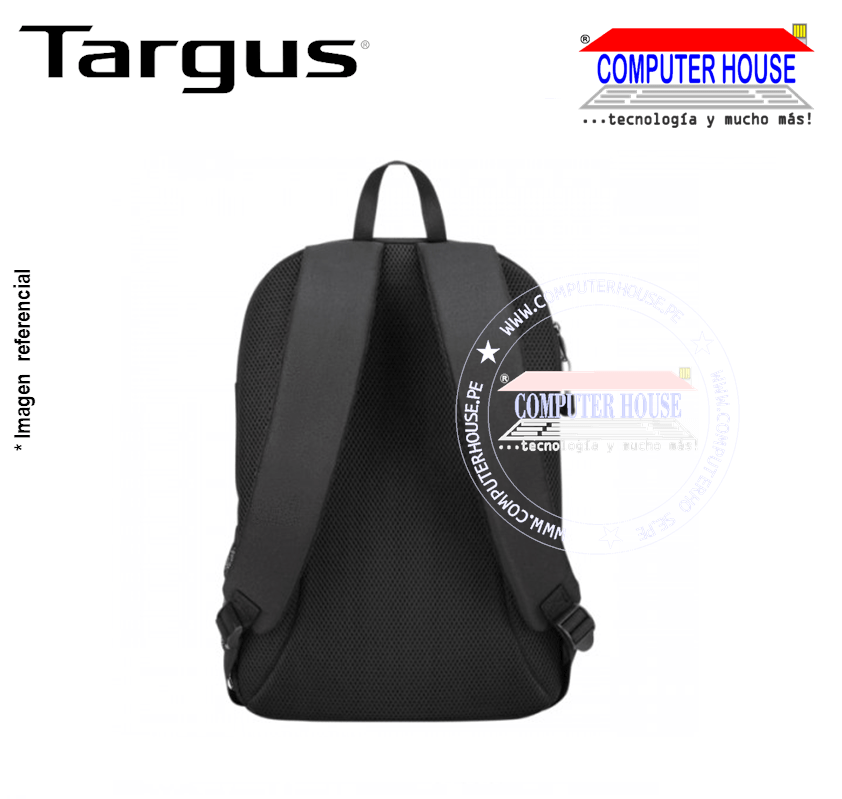 Mochila TARGUS Intellect Plus para laptop 15.6" Black