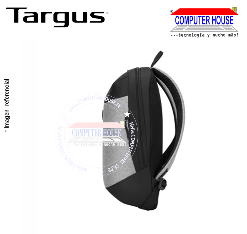 Mochila TARGUS Urbanite Compact para laptop 15.6" Black/Gray