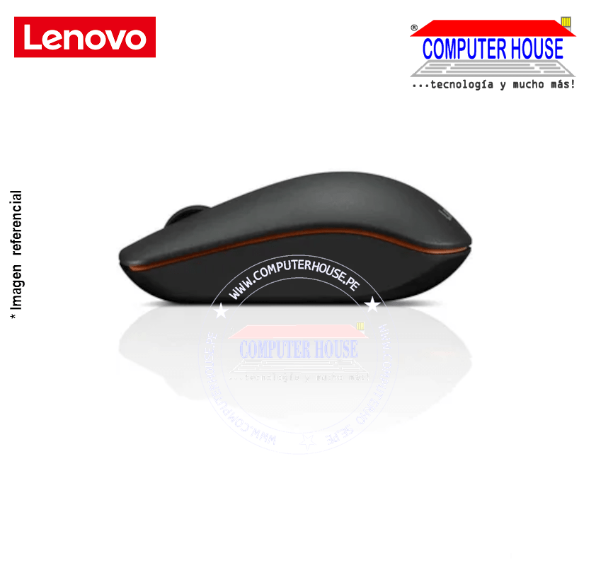 LENOVO Mouse inalámbrico 400 conexión USB.