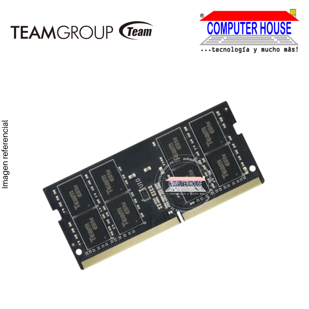 Memoria RAM DDR4 16GB TEAMGROUP SODIMM 3200Mhz