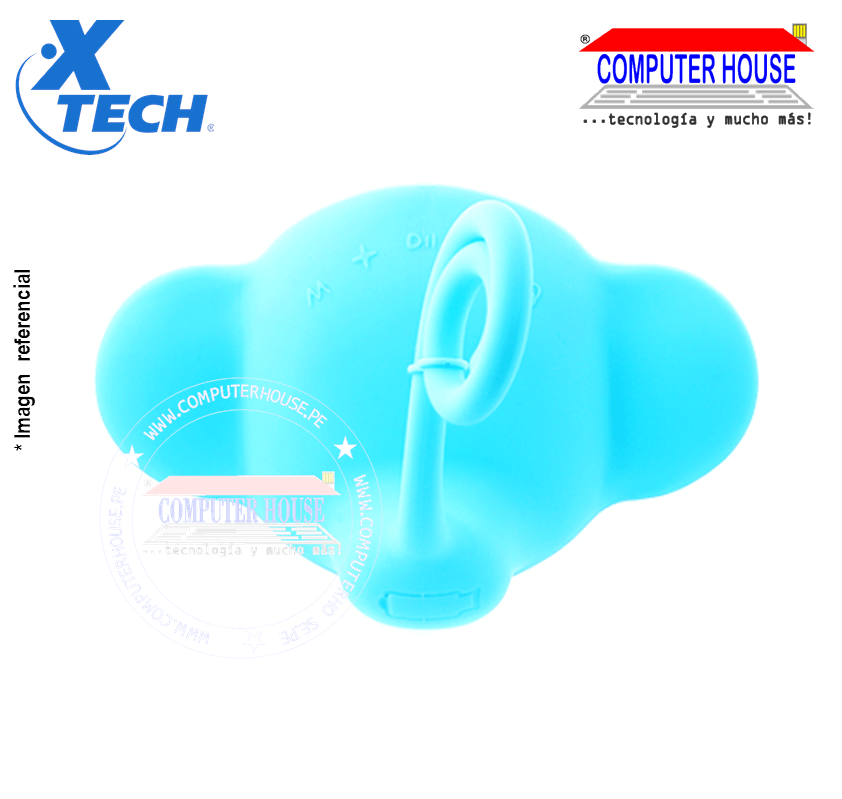 Parlante Bluetooth XTECH BABOOM con micrófono (XTS-611)