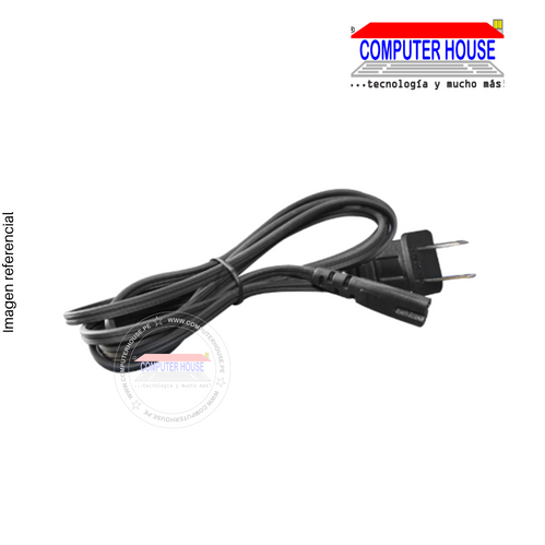 Generic printer power cable, Type Eight, 1.2 meters.