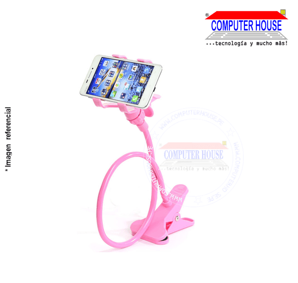 Soporte Sujetador Flexible Para Celular Smartphone 360 Computer House