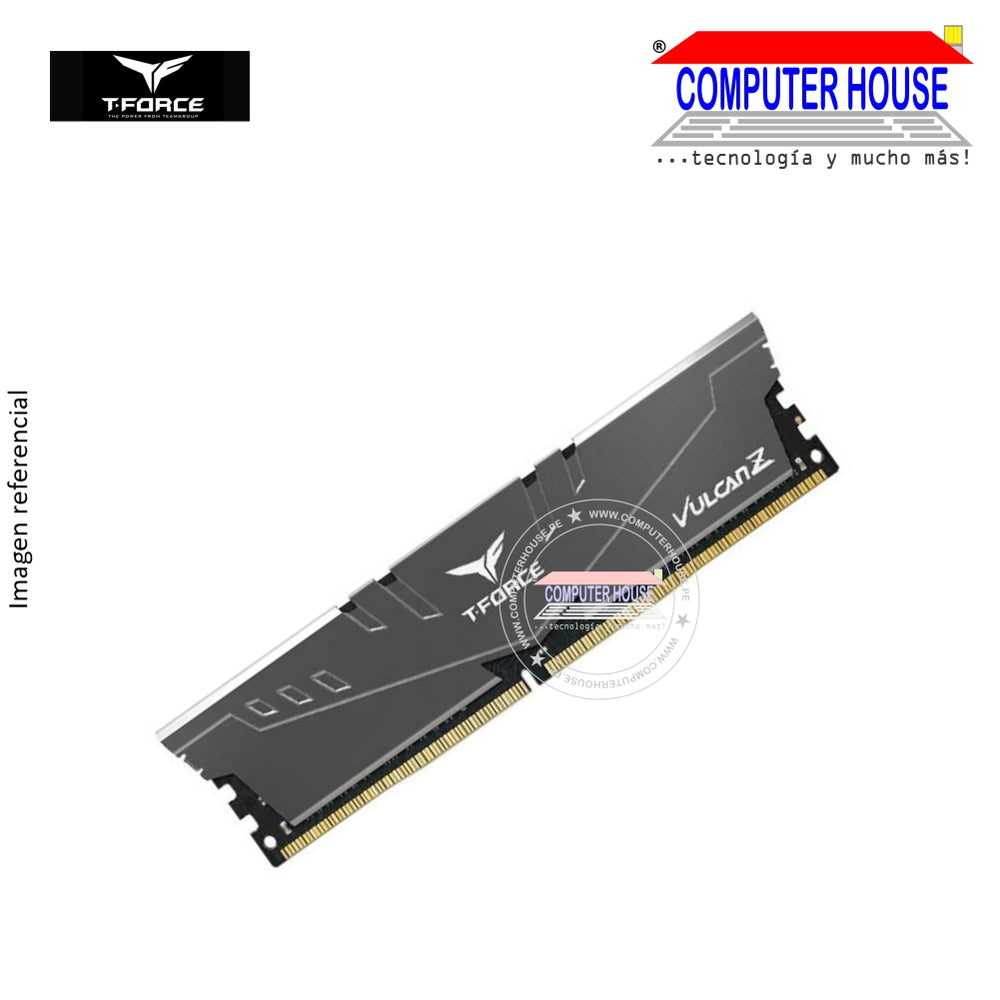 Memoria RAM DDR4 8GB TEAMGROUP DIMM 3200Mhz T-FORCE Vulcan Z