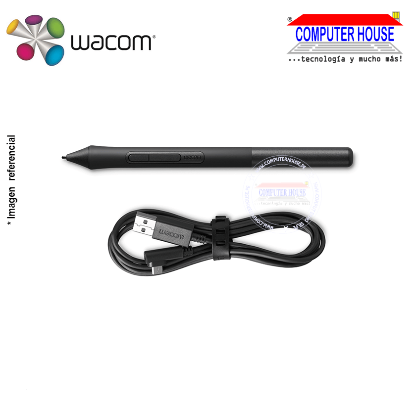 Tableta Gráfica WACOM Intuos Pen Bluetooth Small Black (CTL4100WLK0)