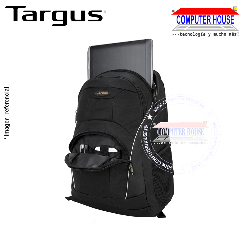 Mochila TARGUS Motor para laptop 16" Black