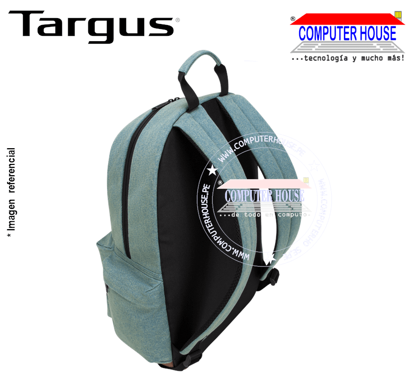 Mochila TARGUS Strata II para laptop 15.6" Denim